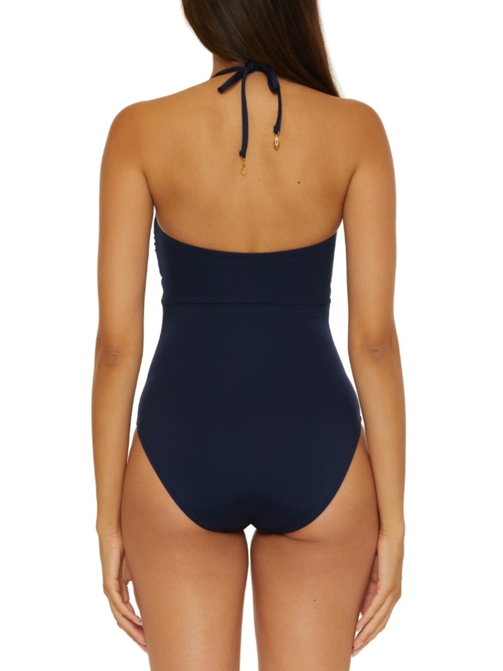 Trina Turk Women's Monaco One-Piece Swimsuit - Ink - Picture 2 of 3